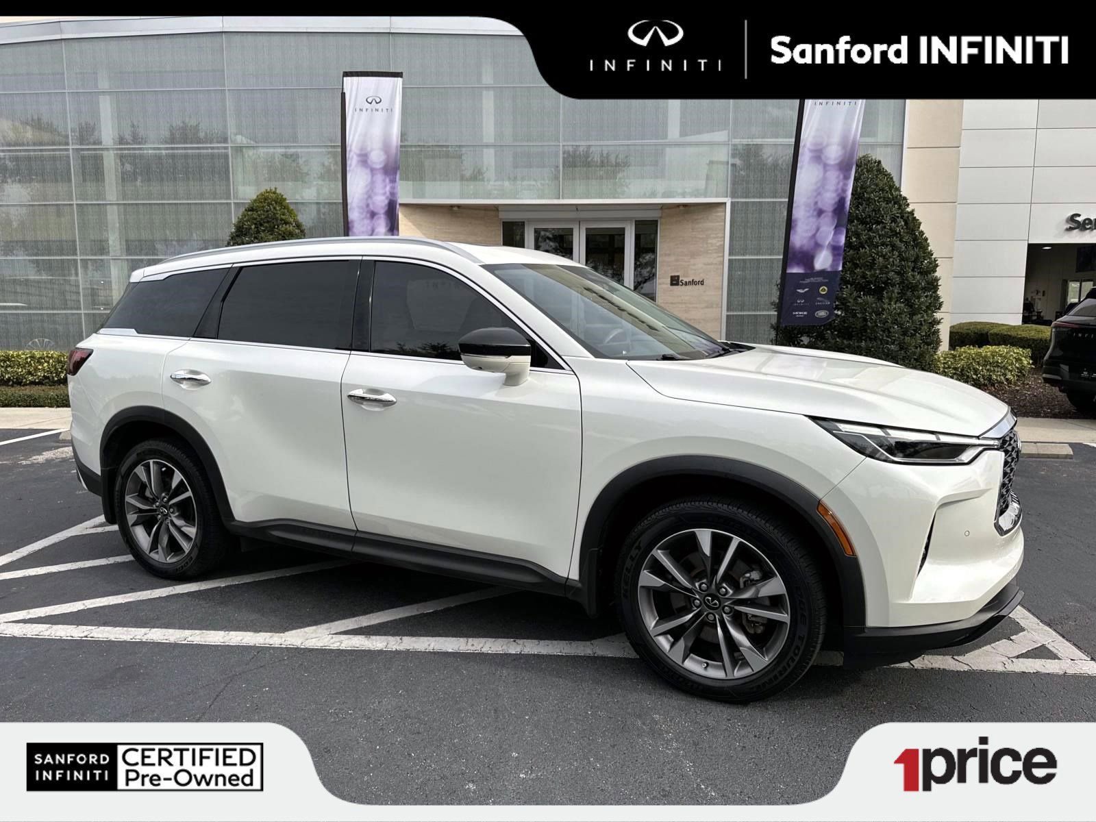 Certified 2023 INFINITI QX60 Luxe w/ Cargo Package image 1