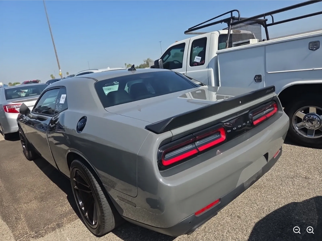 Used 2018 Dodge Challenger T/A RWD image 3