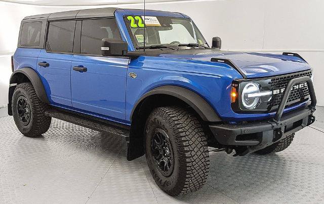 Certified 2022 Ford Bronco Wildtrak