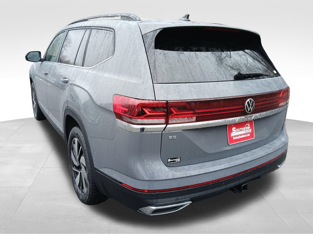 New 2026 Volkswagen Atlas SE FWD image 3