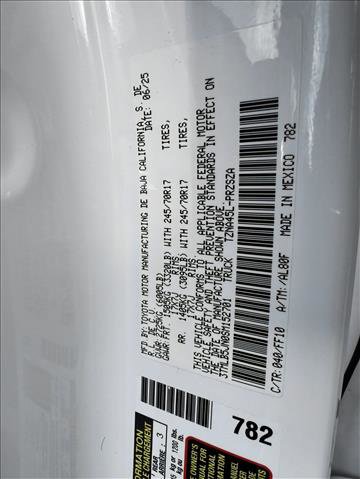 Certified 2025 Toyota Tacoma SR5 image 22