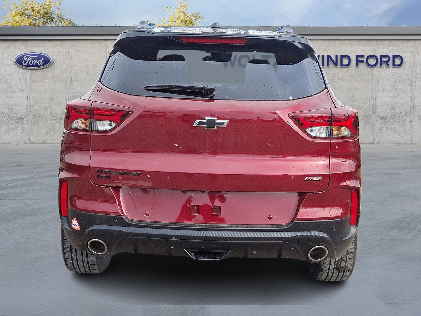 Used 2023 Chevrolet TrailBlazer RS w/ Convenience Package image 5