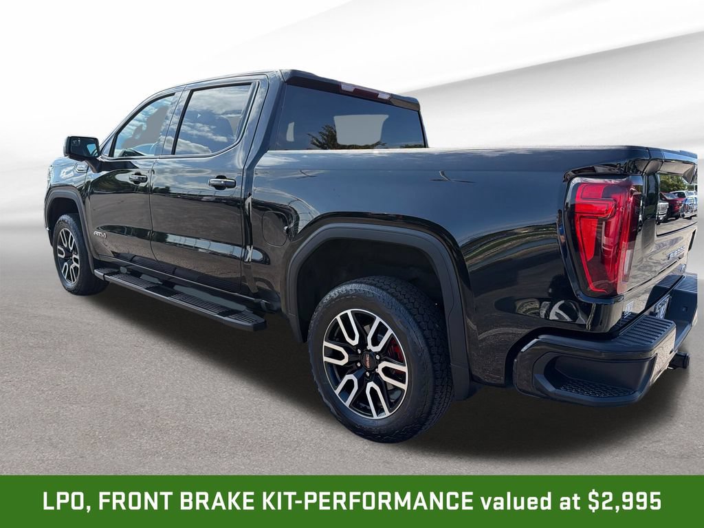 Certified 2021 GMC Sierra 1500 AT4 AWD/4WD image 3