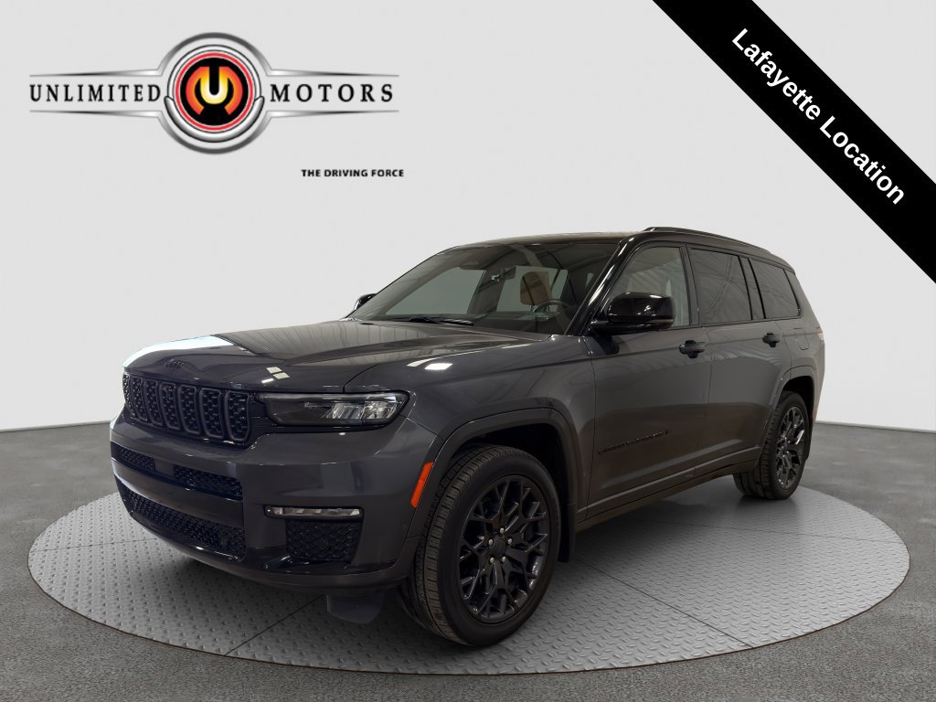 Used 2025 Jeep Grand Cherokee L Summit AWD/4WD image 1