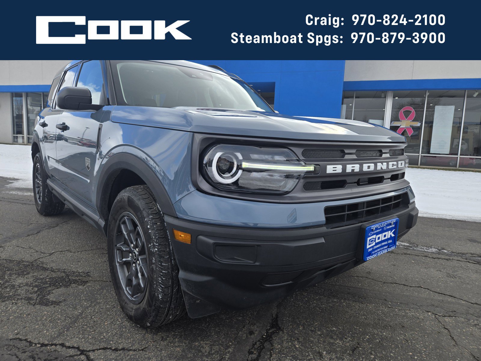 Used 2024 Ford Bronco Sport Big Bend image 1