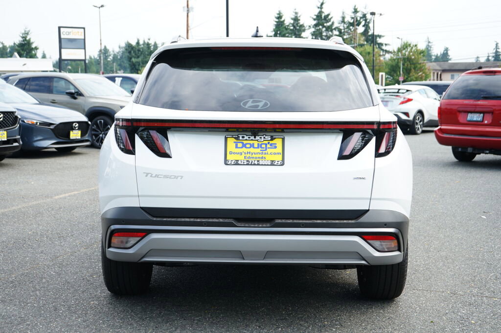New 2025 Hyundai Tucson Limited image 6