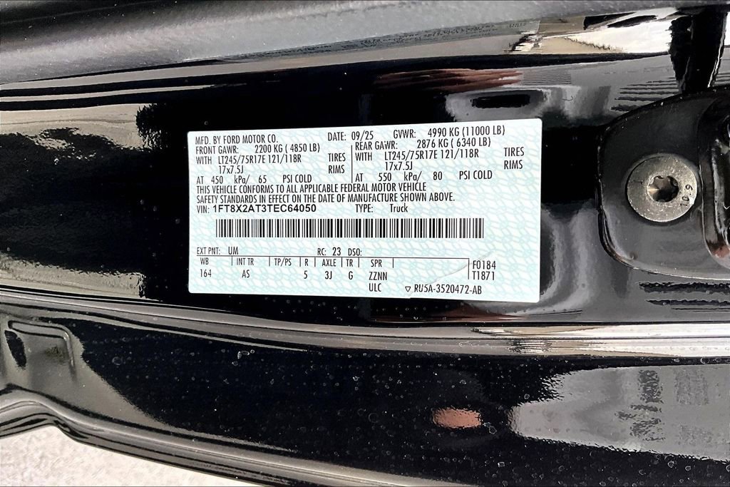 New 2026 Ford F250 XL image 8