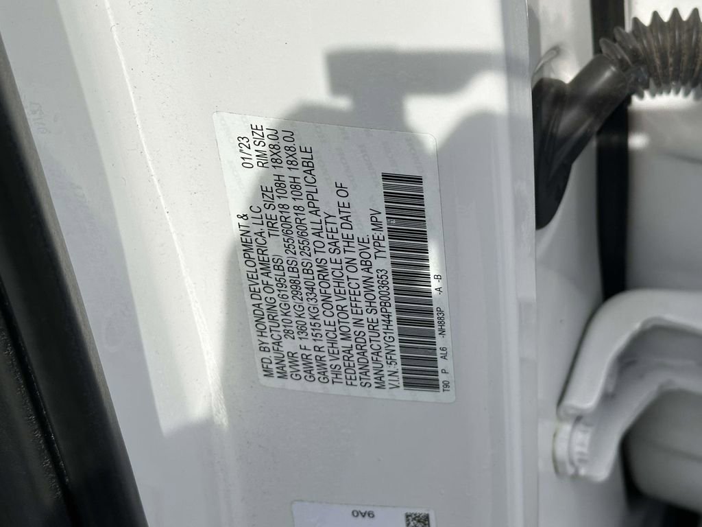 Certified 2023 Honda Pilot EX-L image 17