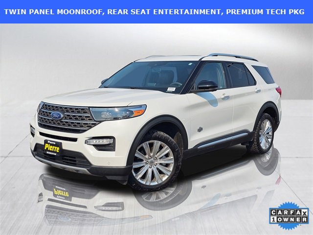 Used 2021 Ford Explorer King Ranch w/ Premium Technology Package
