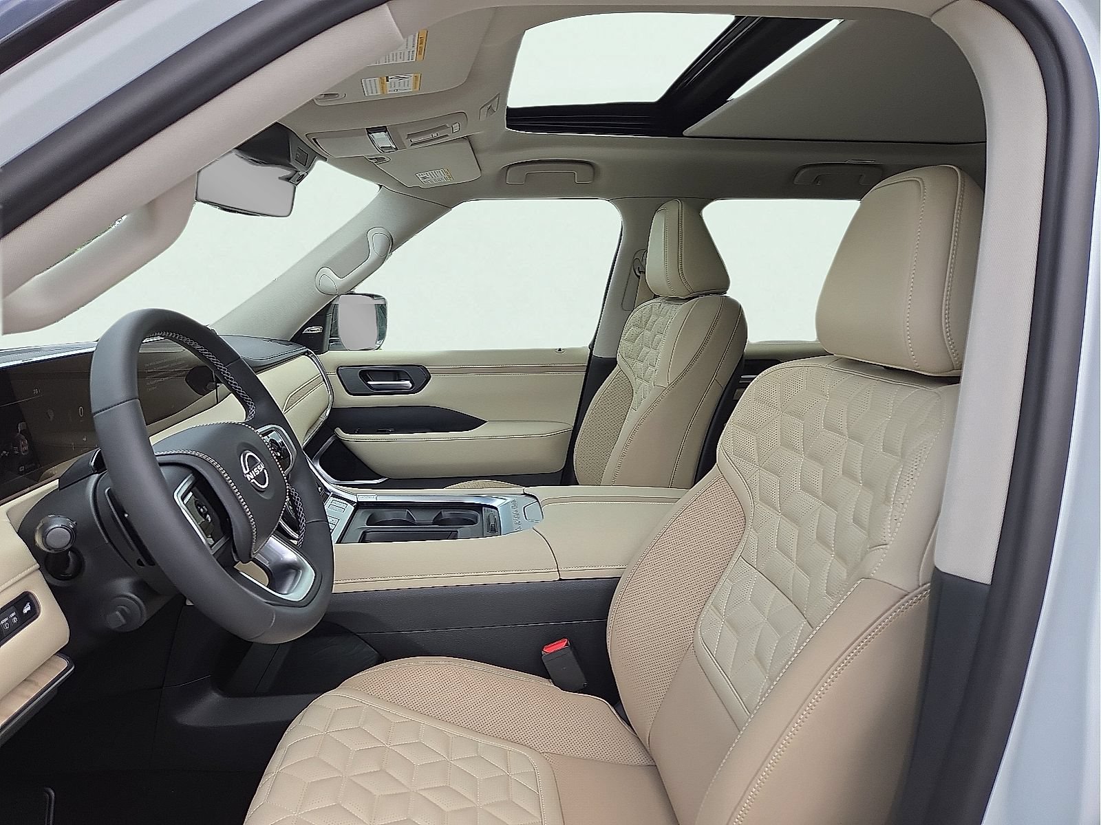 New 2026 Nissan Armada Platinum Reserve AWD/4WD image 14