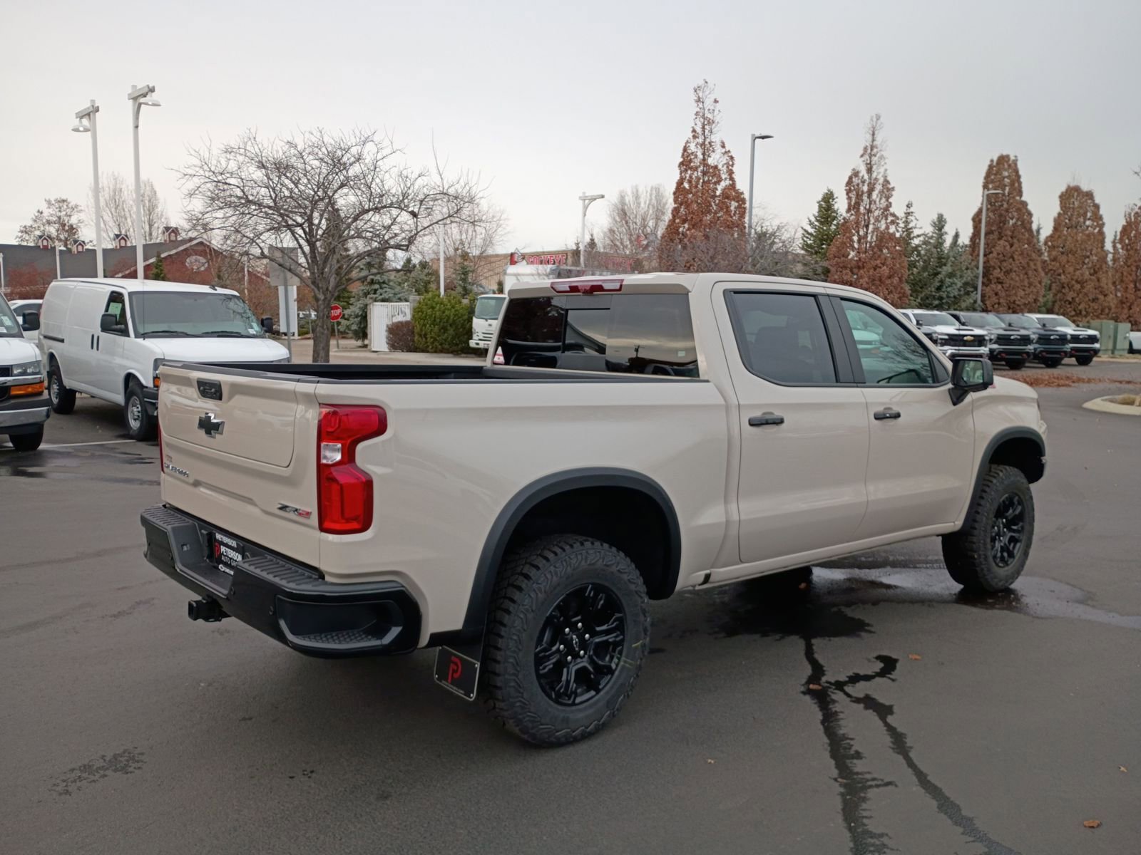 New 2026 Chevrolet Silverado 1500 ZR2 image 11