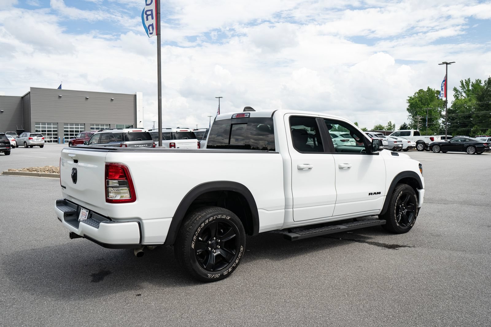 Used 2021 RAM 1500 Big Horn RWD image 10