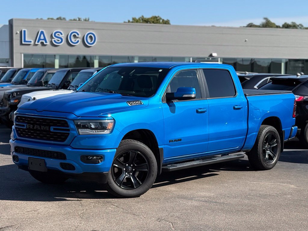 Used 2022 RAM 1500 Sport w/ Rebel Level 2 Equipment Group