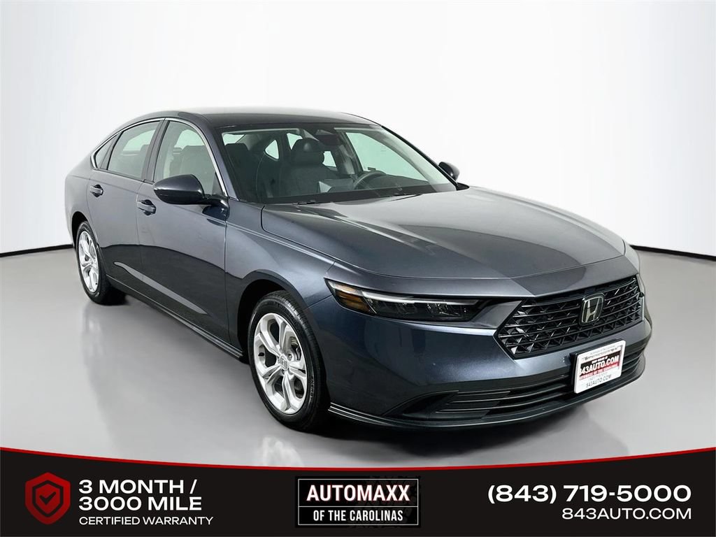 Used 2025 Honda Accord LX image 1