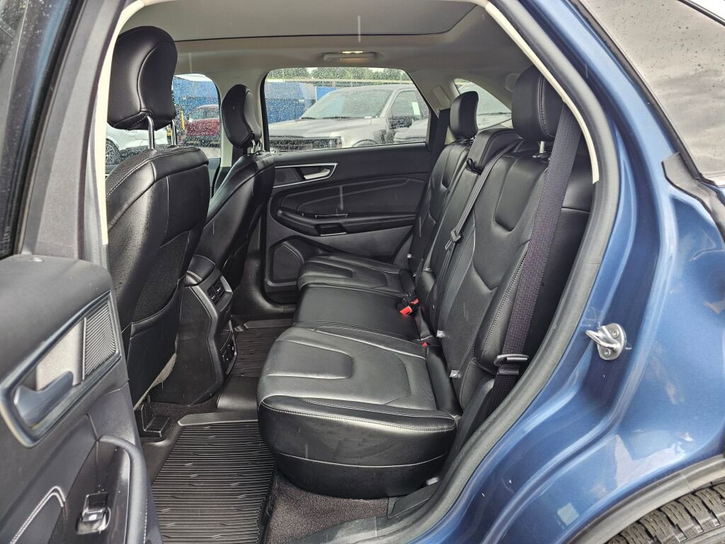 Certified 2019 Ford Edge Titanium w/ Equipment Group 301A AWD/4WD image 12