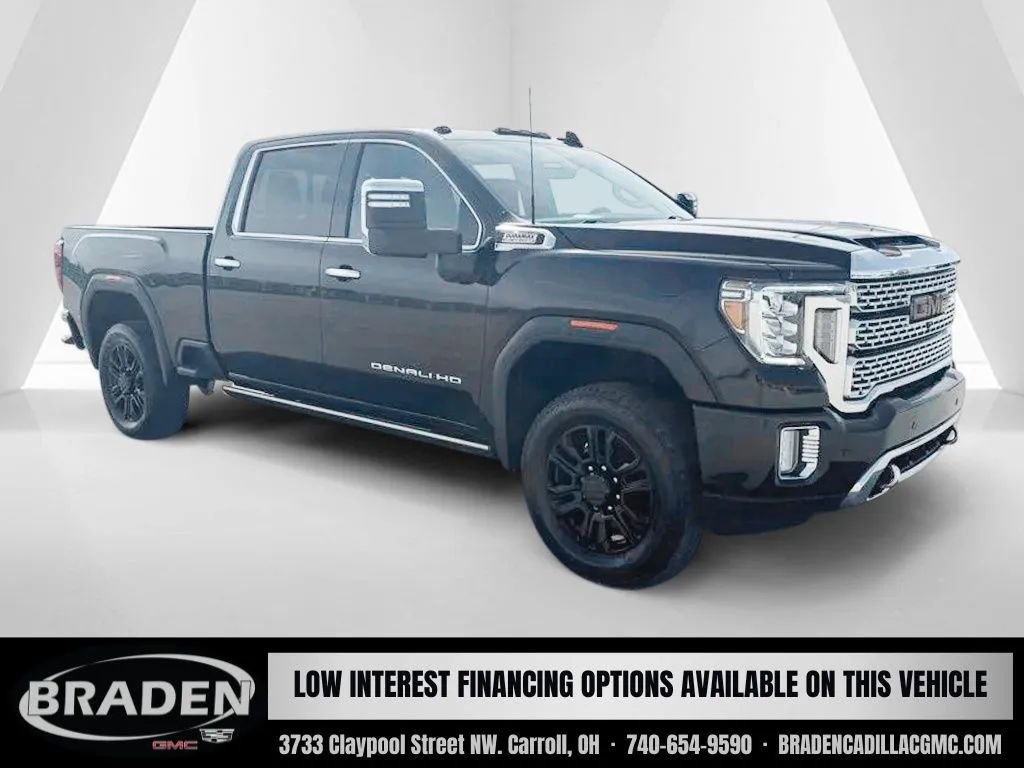 Used 2022 GMC Sierra 3500 Denali w/ Denali Black Diamond Edition