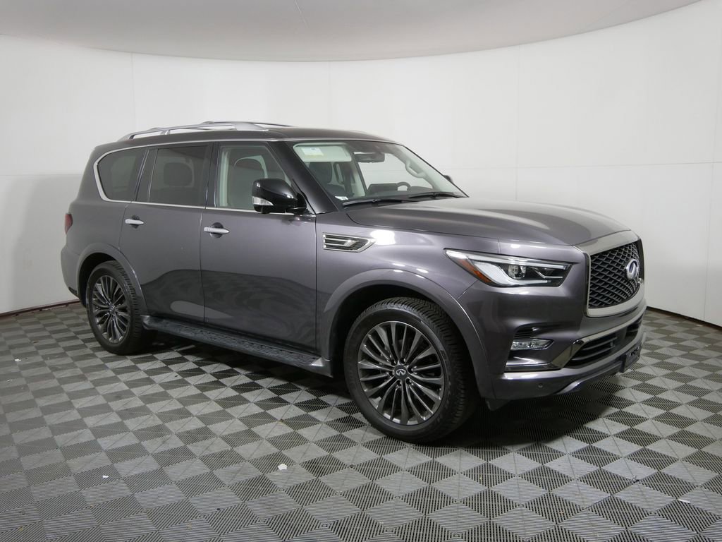 Used 2023 INFINITI QX80 Premium Select w/ Cargo Package image 1