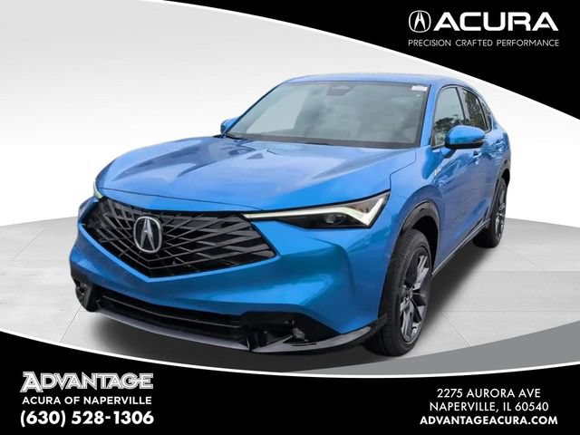 New 2026 Acura ADX A-Spec