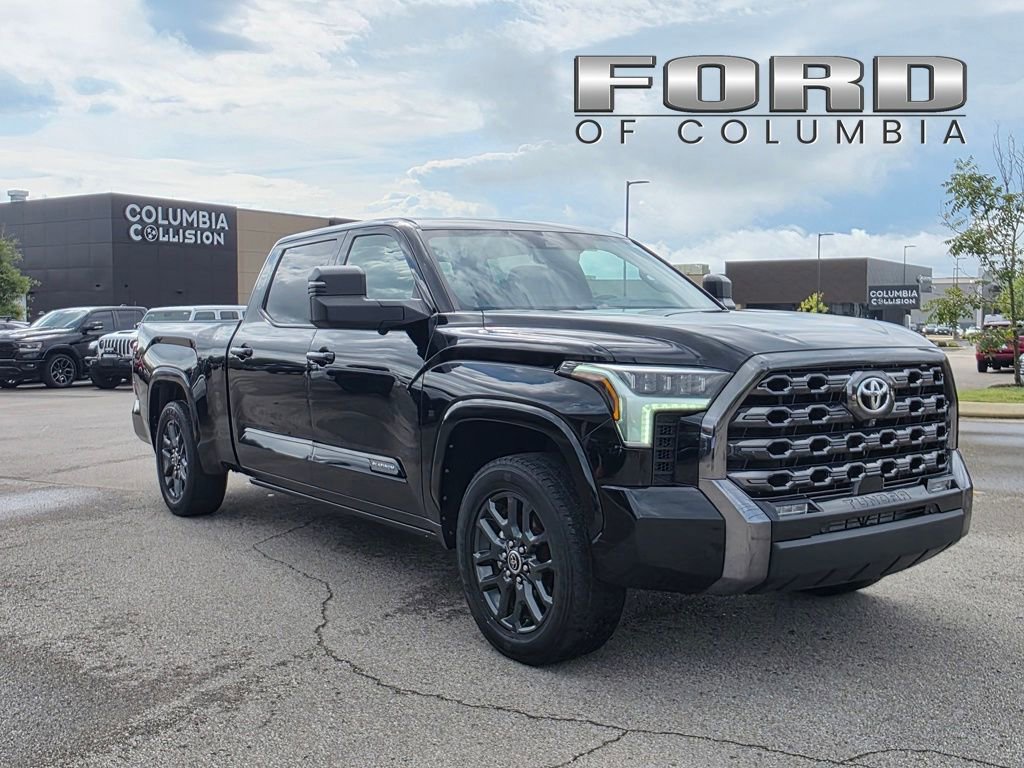 Used 2022 Toyota Tundra Platinum w/ Advanced Package