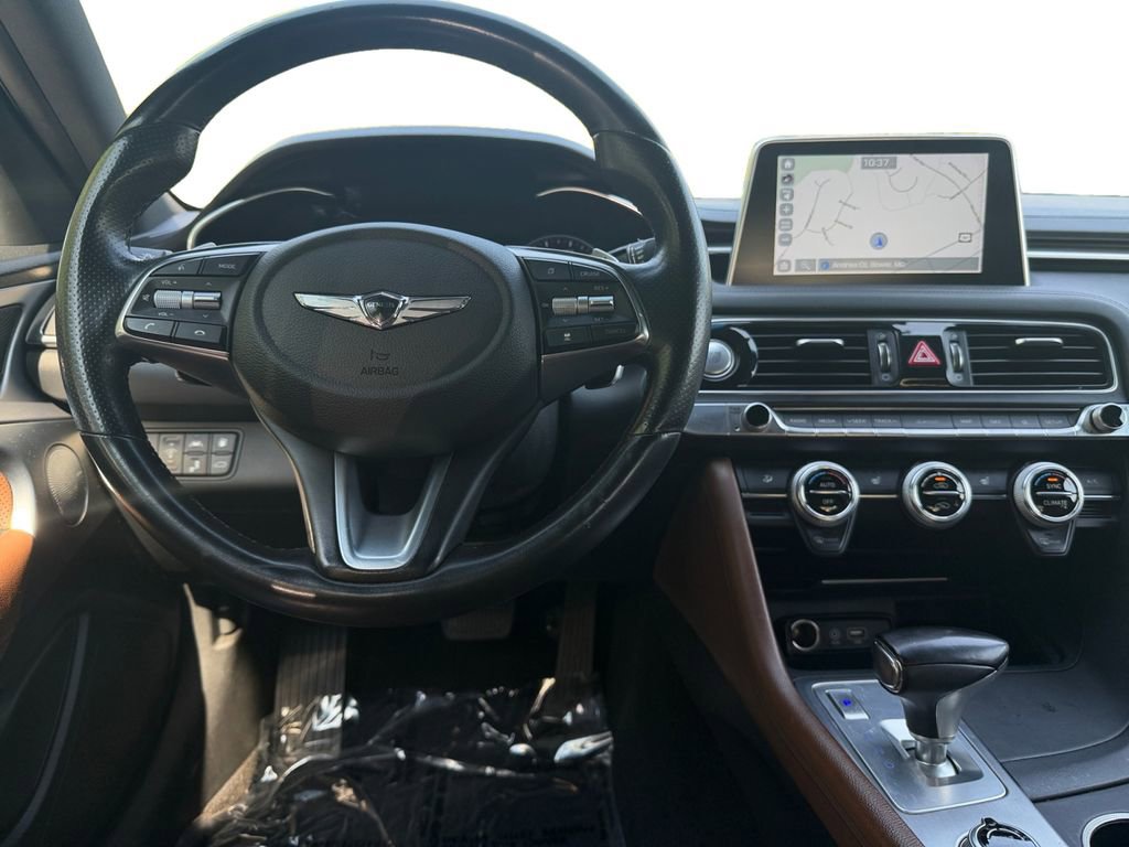 Used 2021 Genesis G70 2.0T w/ Elite Package AWD/4WD image 10