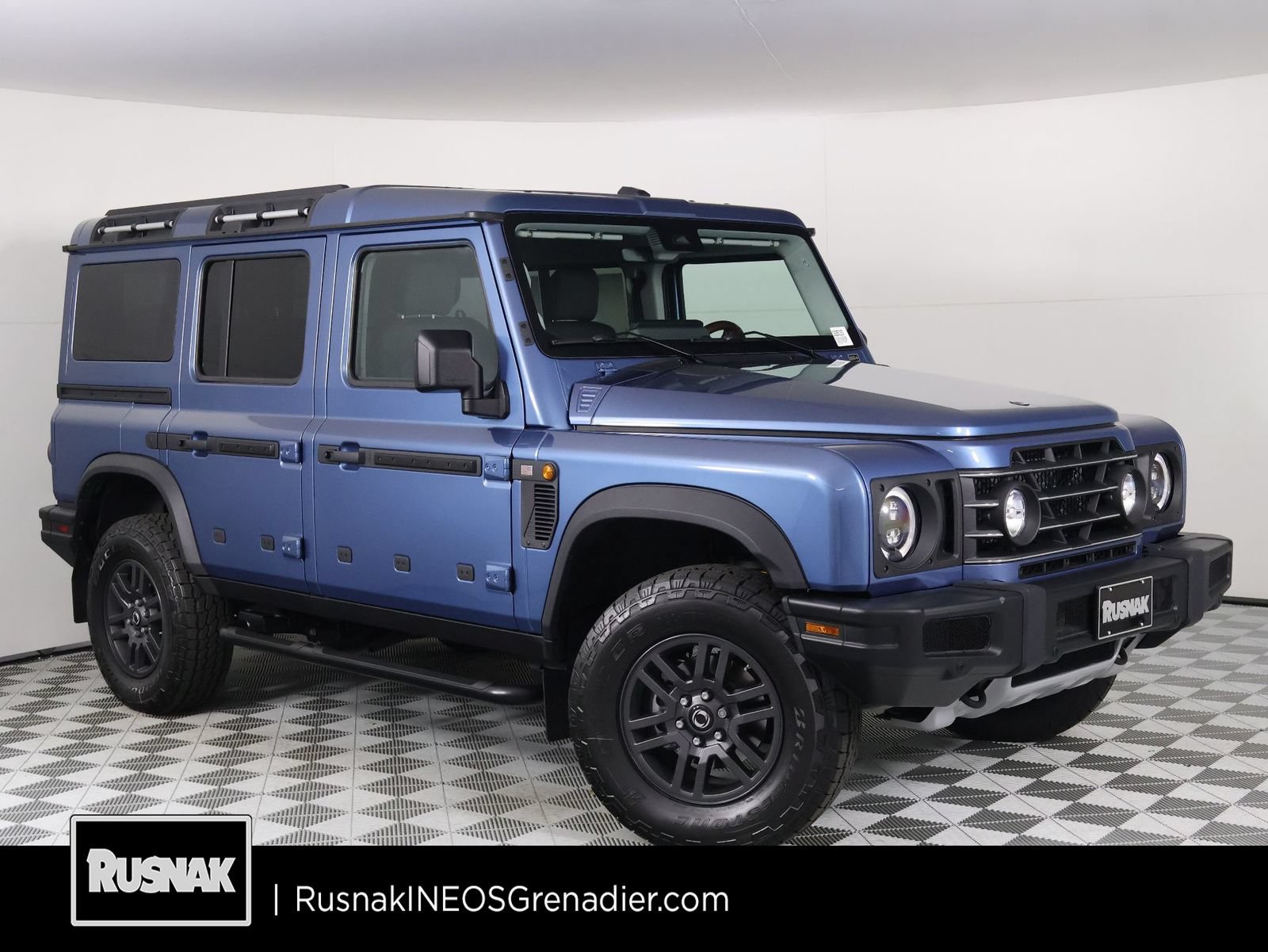 New 2026 INEOS Grenadier Station Wagon AWD/4WD image 1