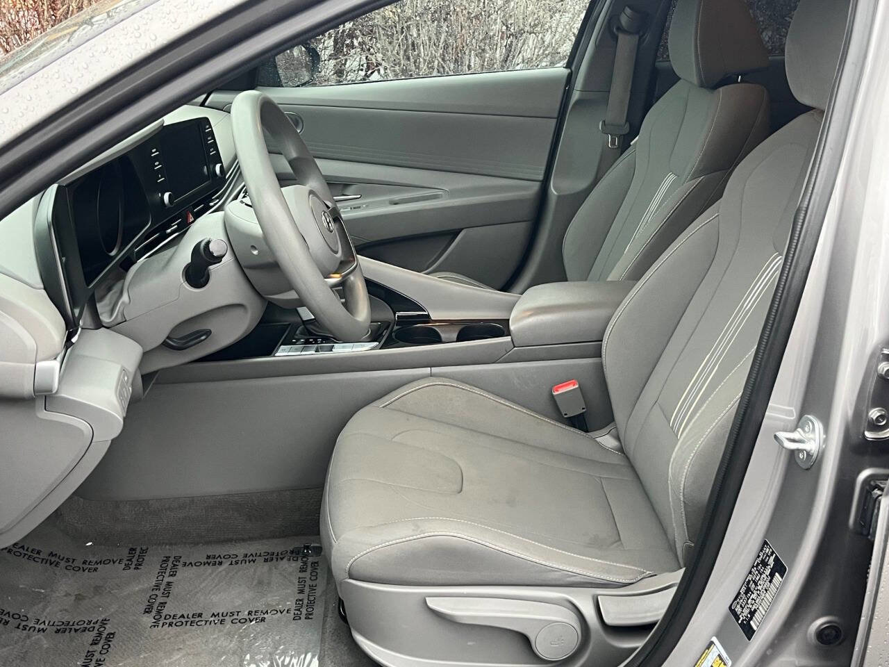 Used 2023 Hyundai Elantra Blue w/ Cargo Package image 8