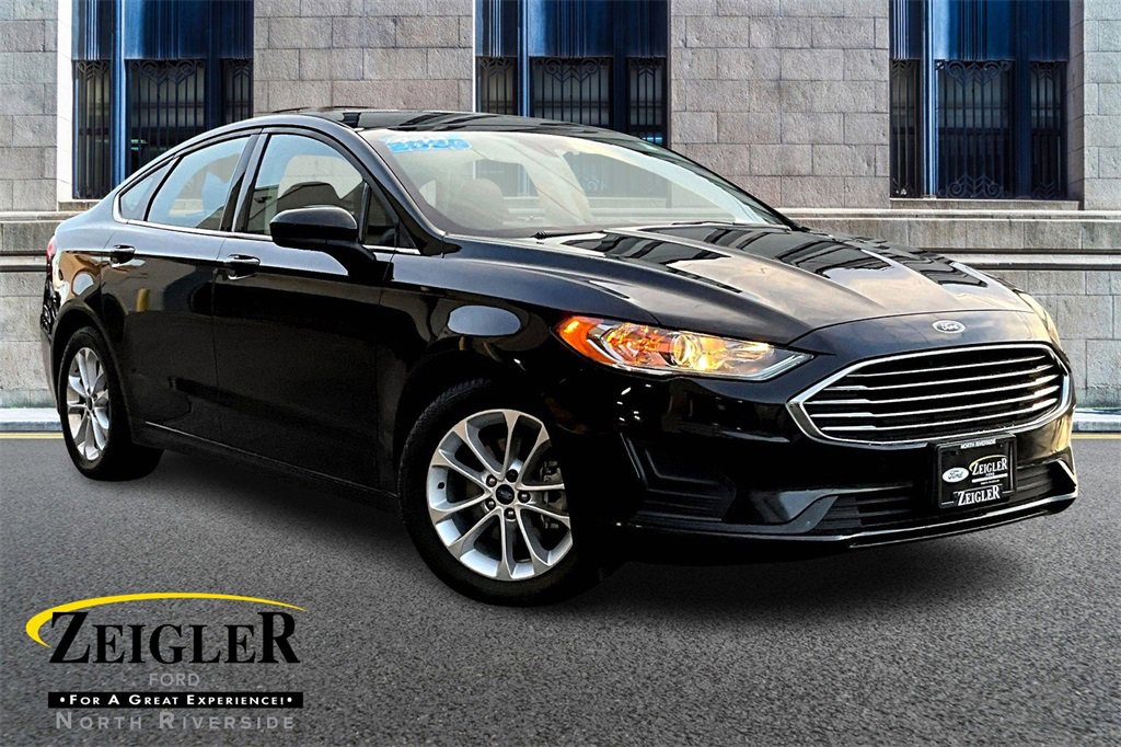 Used 2020 Ford Fusion SE