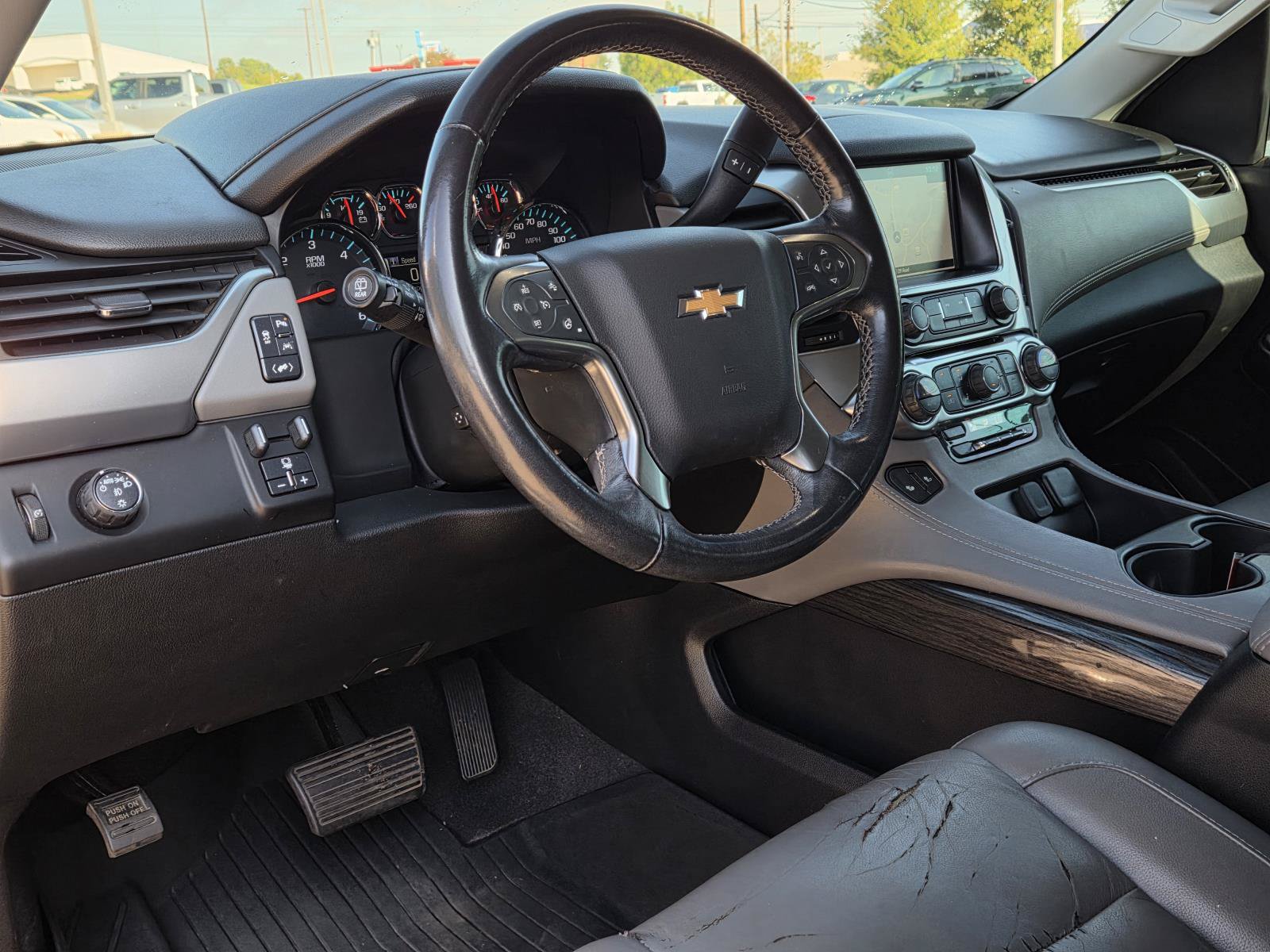 Used 2020 Chevrolet Tahoe LT w/ Texas Edition Package RWD image 32