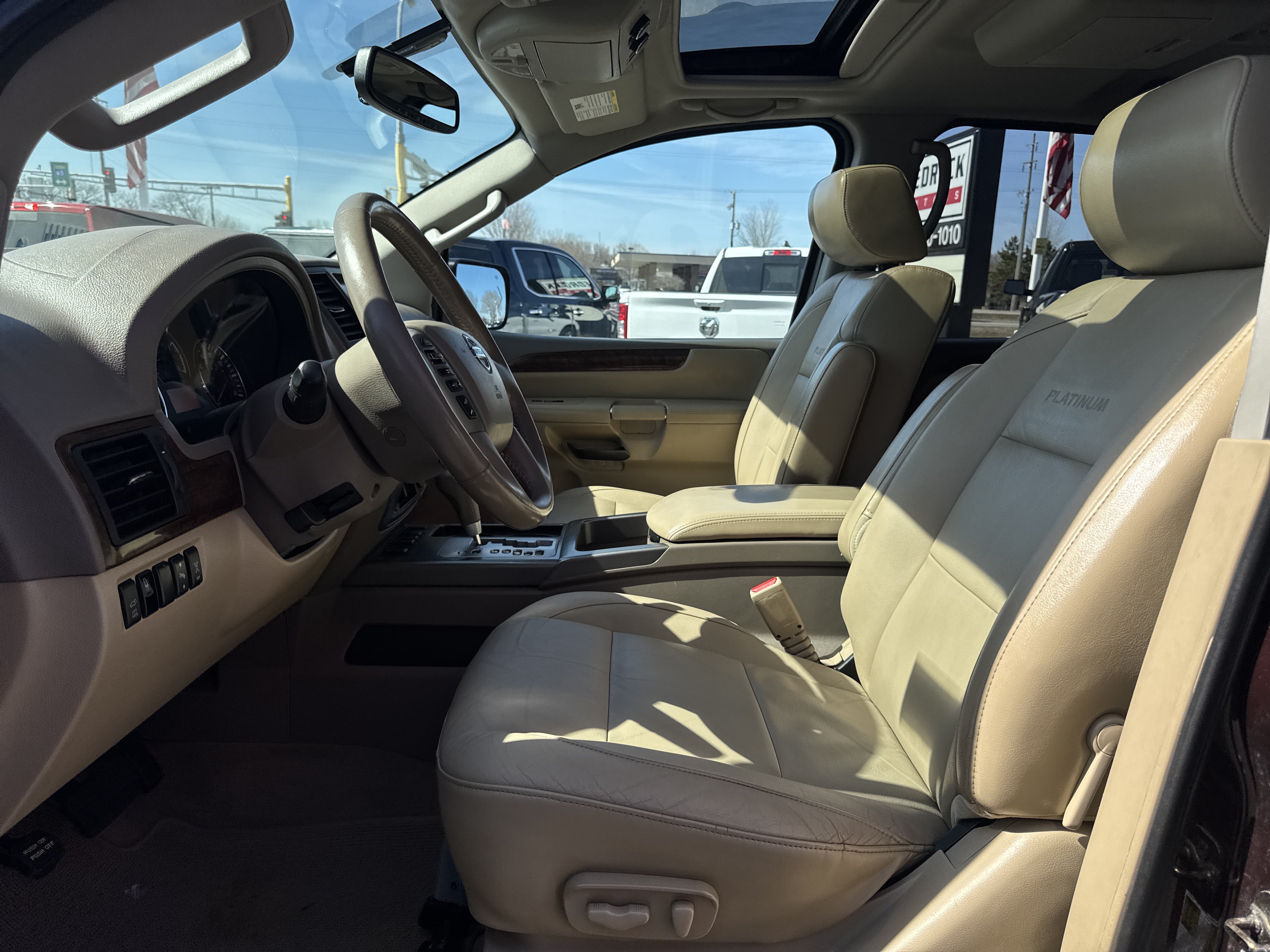 Used 2013 Nissan Armada Platinum AWD/4WD image 14