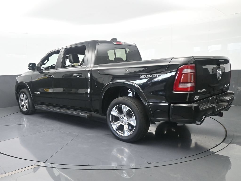 Used 2020 RAM 1500 Laramie w/ Sport Appearance Package AWD/4WD image 8