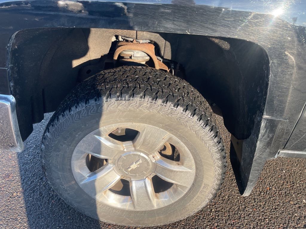 Used 2015 Chevrolet Silverado 1500 LTZ w/ LTZ Plus Package image 9