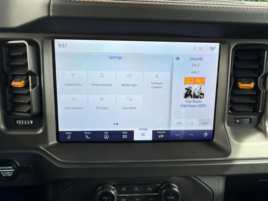 Used 2024 Ford Bronco Badlands AWD/4WD image 95