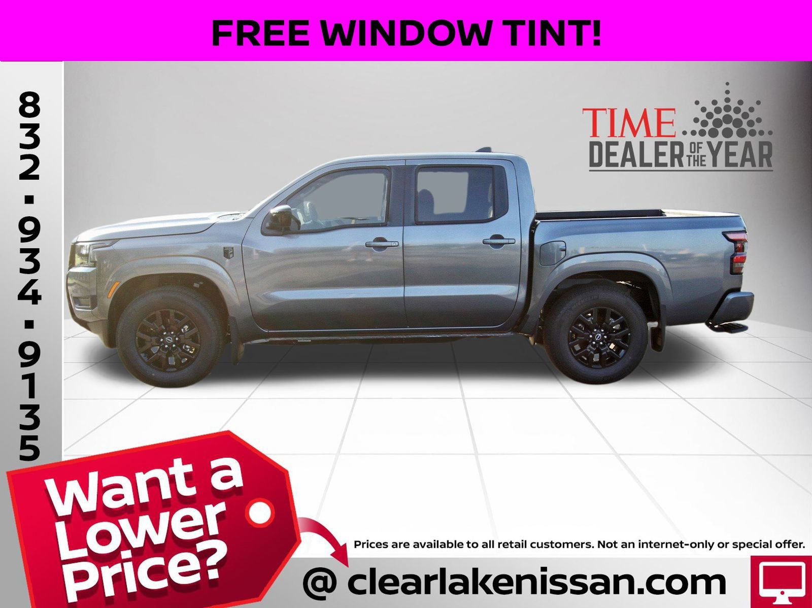 New 2026 Nissan Frontier SV image 4