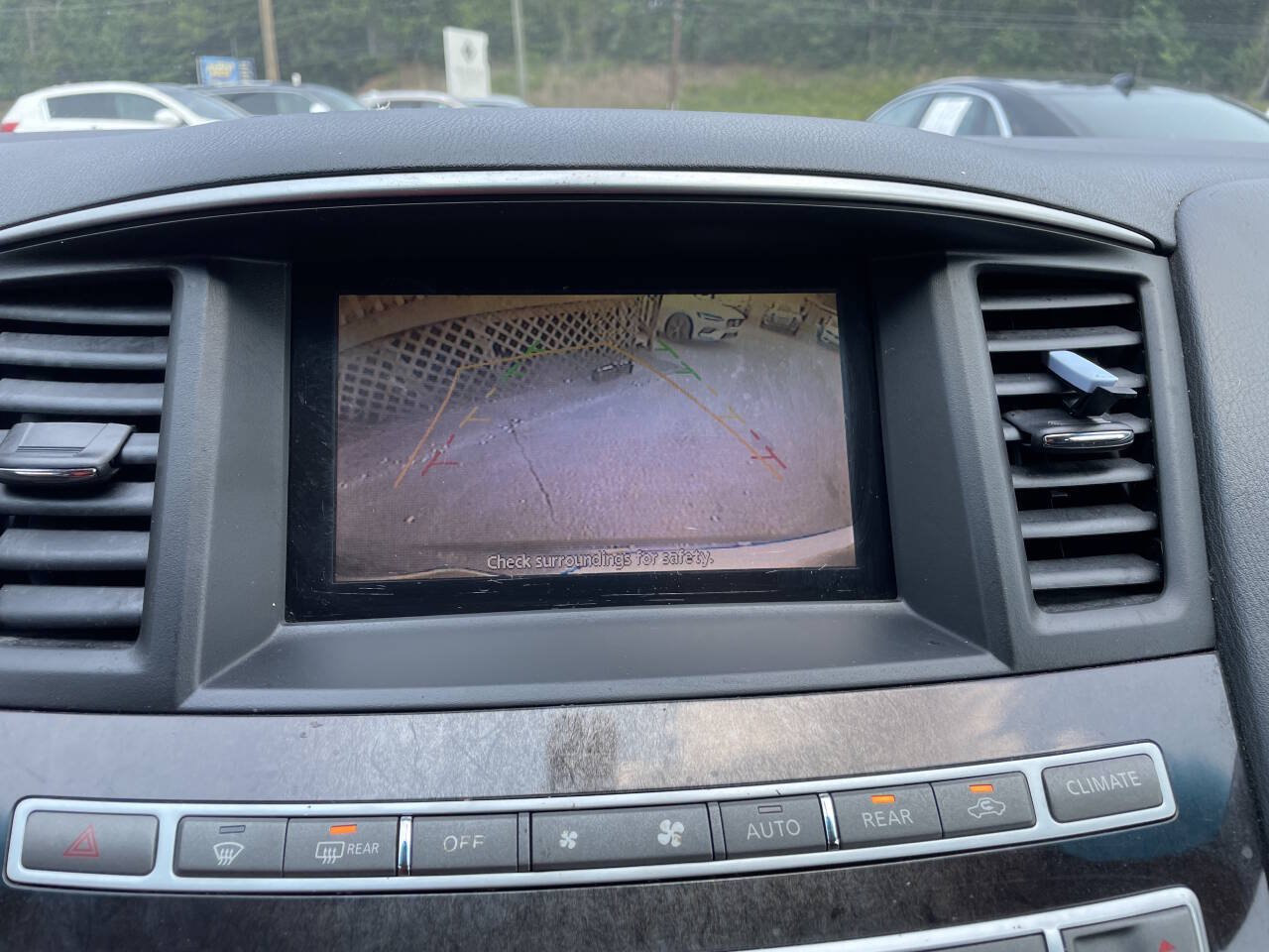 Used 2013 INFINITI JX35 AWD image 20