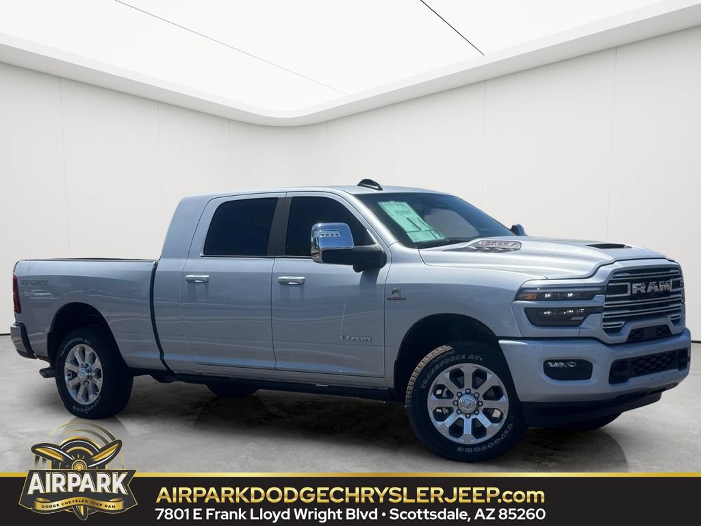 New 2026 RAM 2500 Laramie