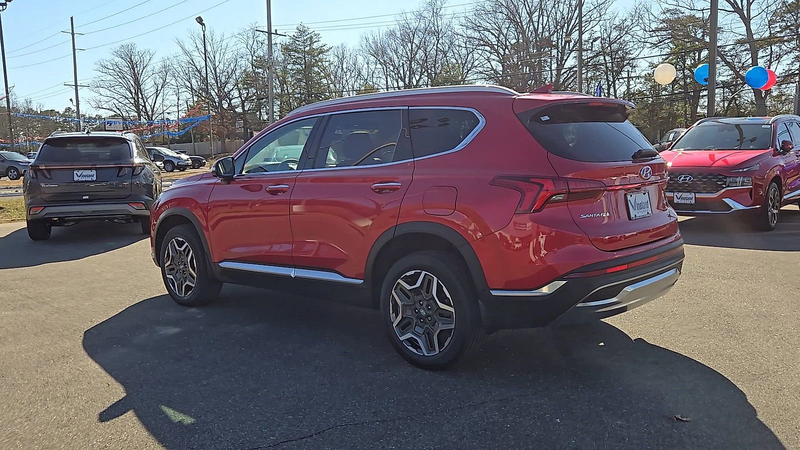 Certified 2023 Hyundai Santa Fe Limited w/ Cargo Package AWD/4WD image 6