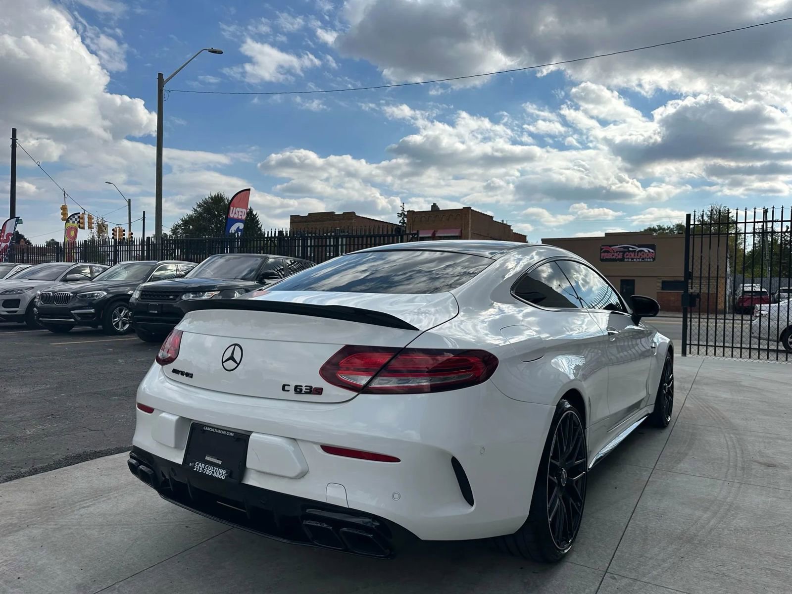 Used 2019 Mercedes-Benz C 63 AMG S image 4