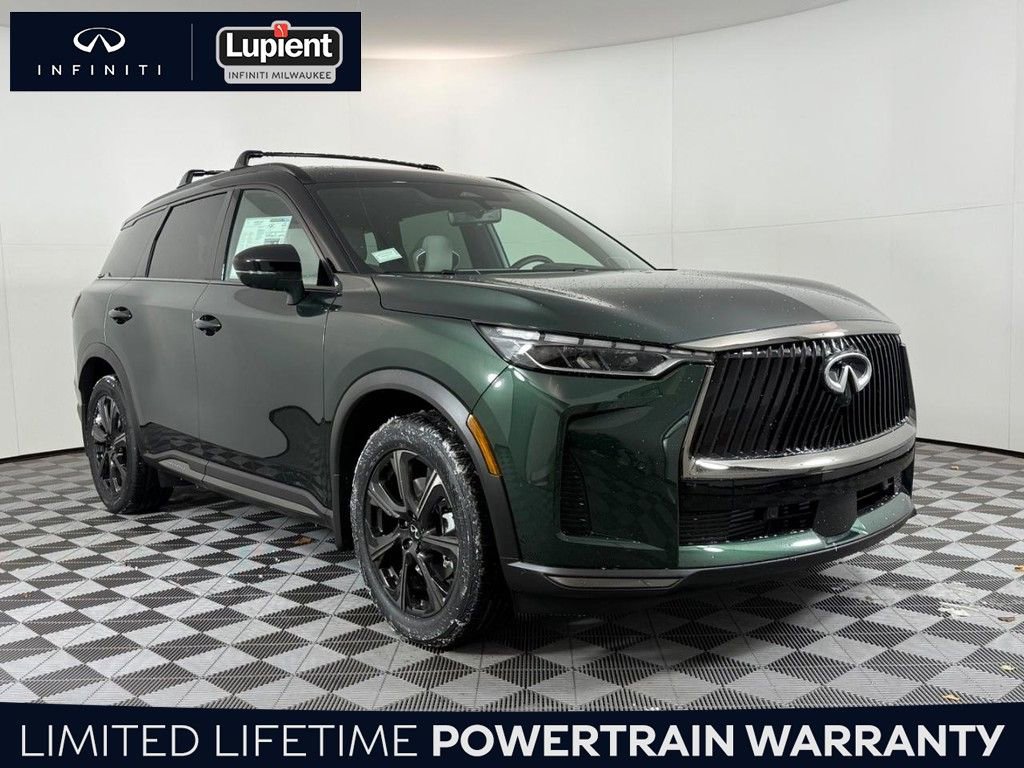 New 2026 INFINITI QX60 Autograph w/ Dark Cargo Package