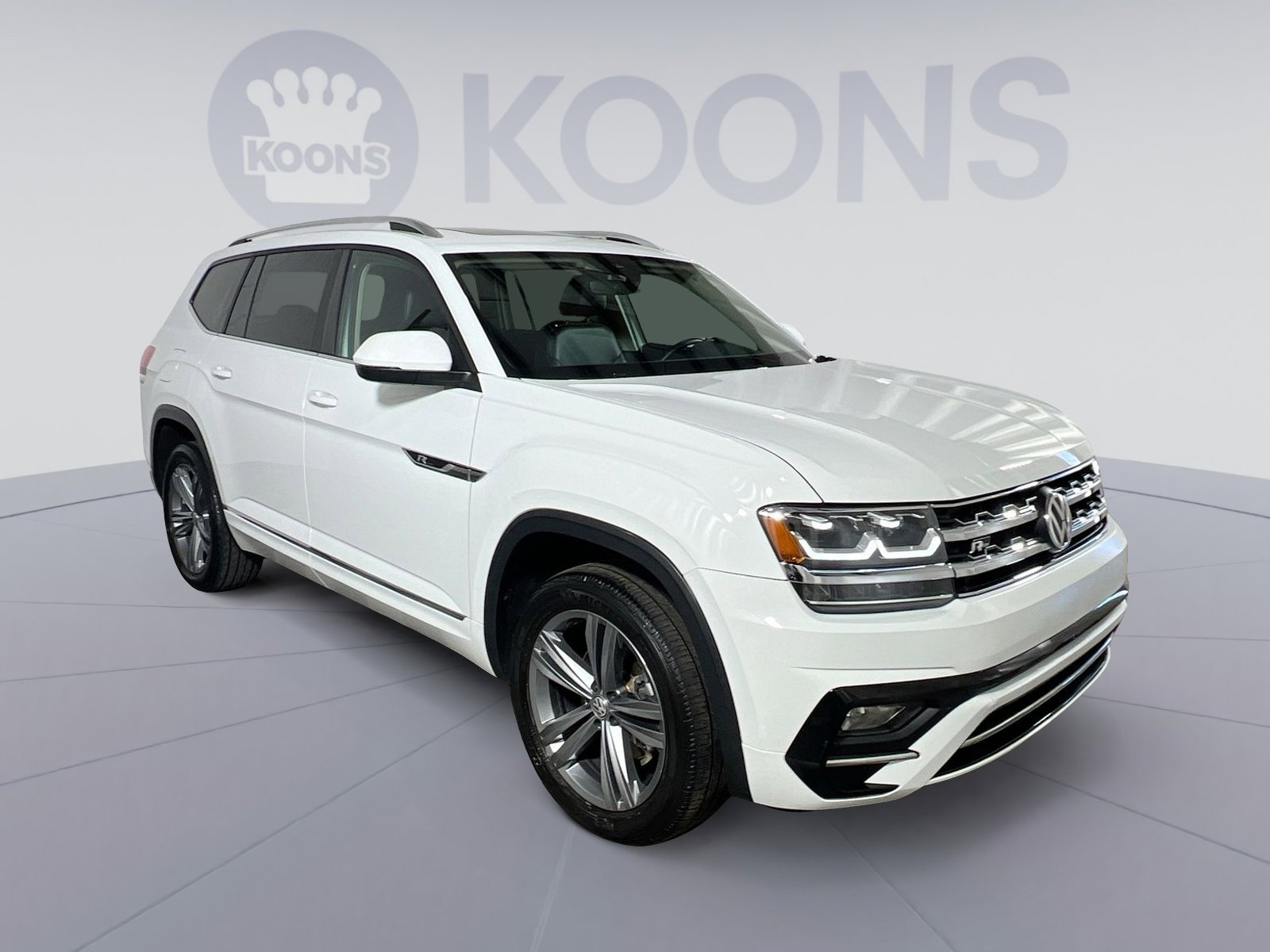 Used 2019 Volkswagen Atlas SE w/ Panoramic Sunroof Package image 10