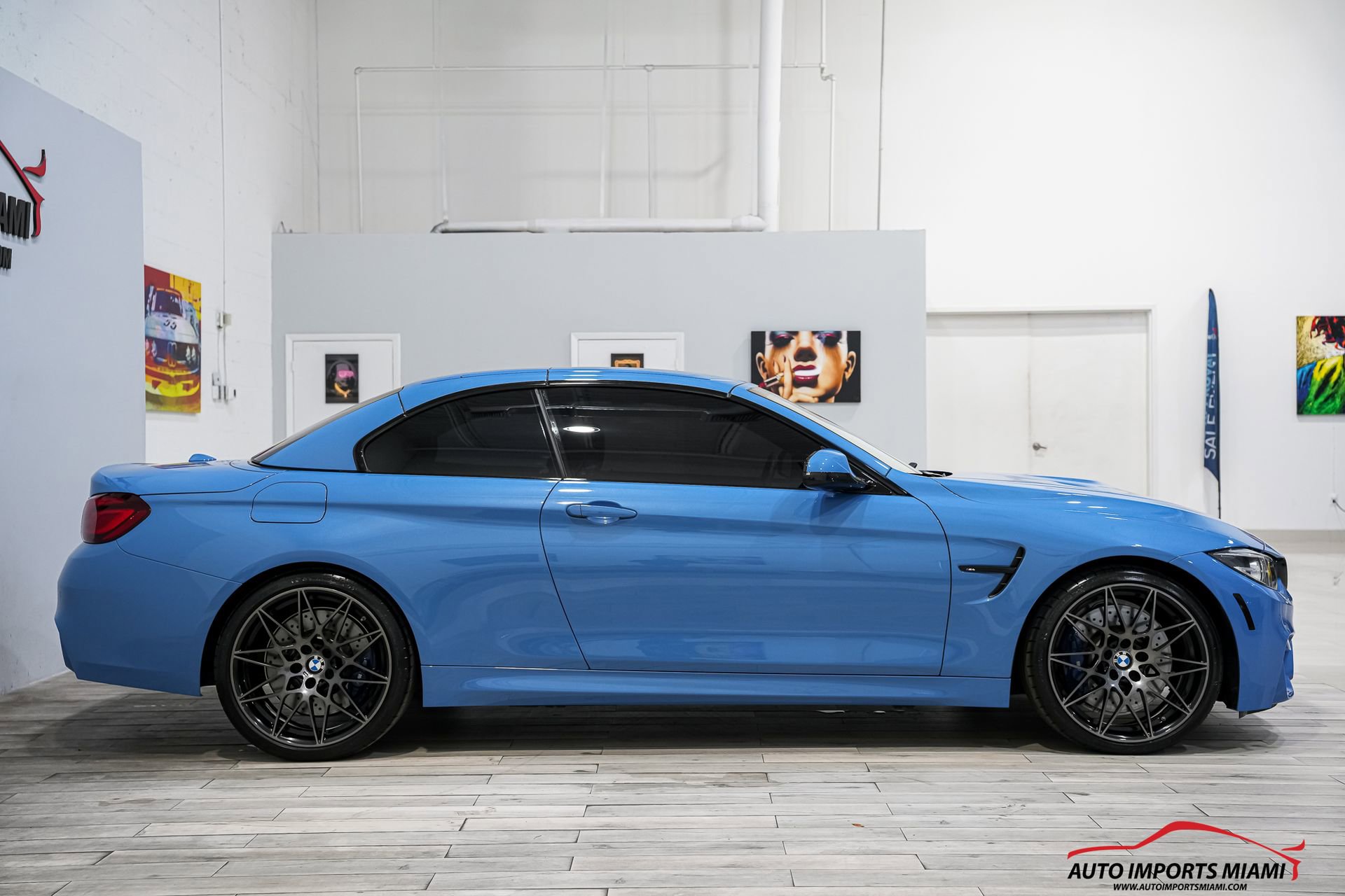 Used 2020 BMW M4 Convertible w/ Competition Package image 24