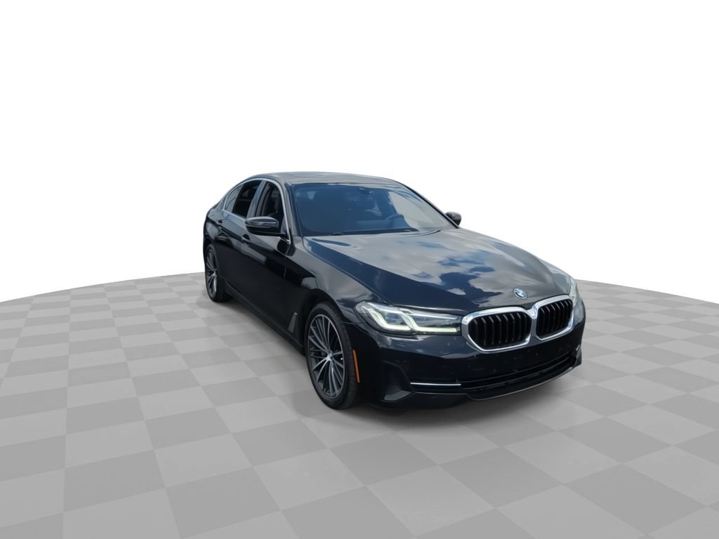 Used 2023 BMW 530i w/ Premium Package RWD image 2