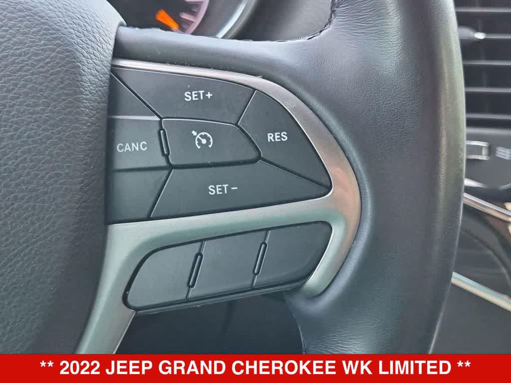 Used 2022 Jeep Grand Cherokee Limited w/ Tech Group RWD image 24