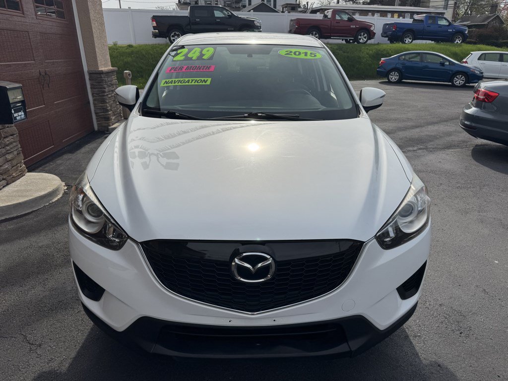 Used 2015 MAZDA CX-5 Sport w/ Bluetooth Audio Package AWD/4WD image 3
