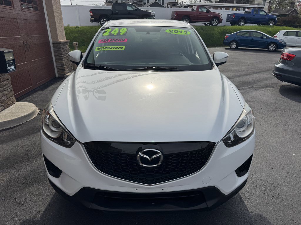 Used 2015 MAZDA CX-5 Sport w/ Bluetooth Audio Package AWD/4WD image 3