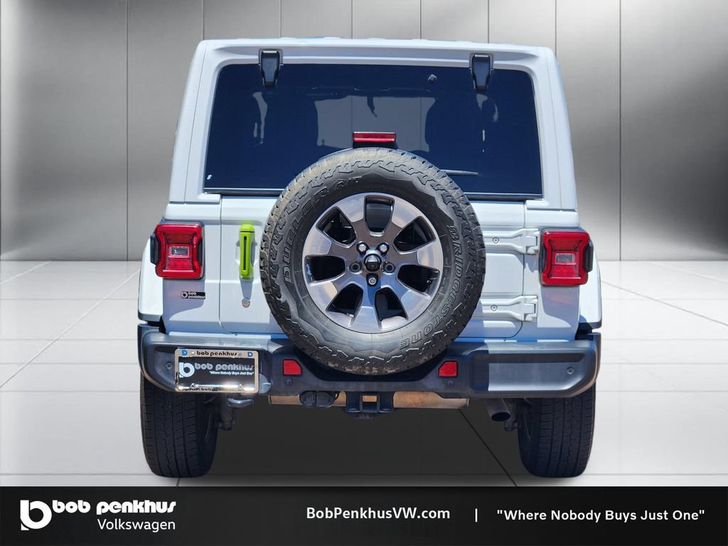 Used 2018 Jeep Wrangler Unlimited Sahara AWD/4WD image 26