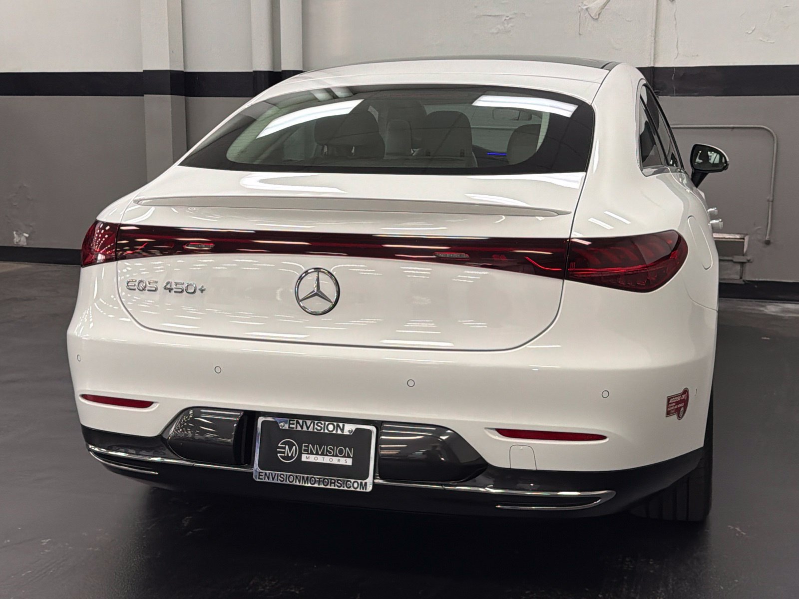 Certified 2024 Mercedes-Benz EQS 450+ Sedan image 12