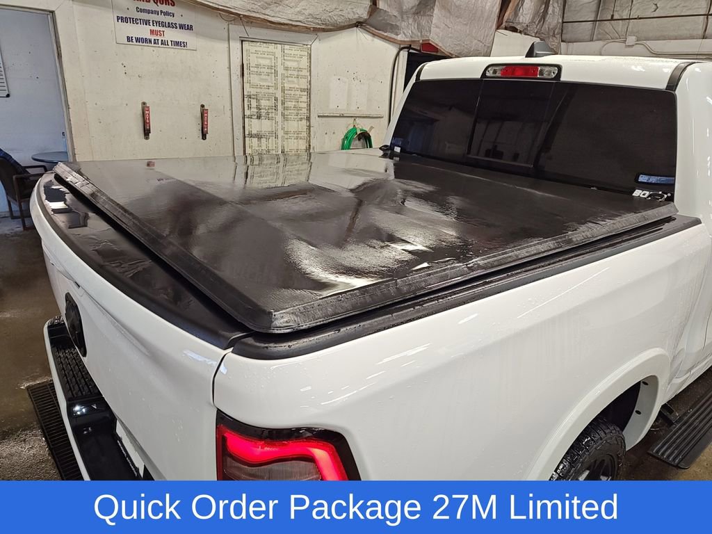 Used 2022 RAM 1500 Limited w/ Night Edition image 39