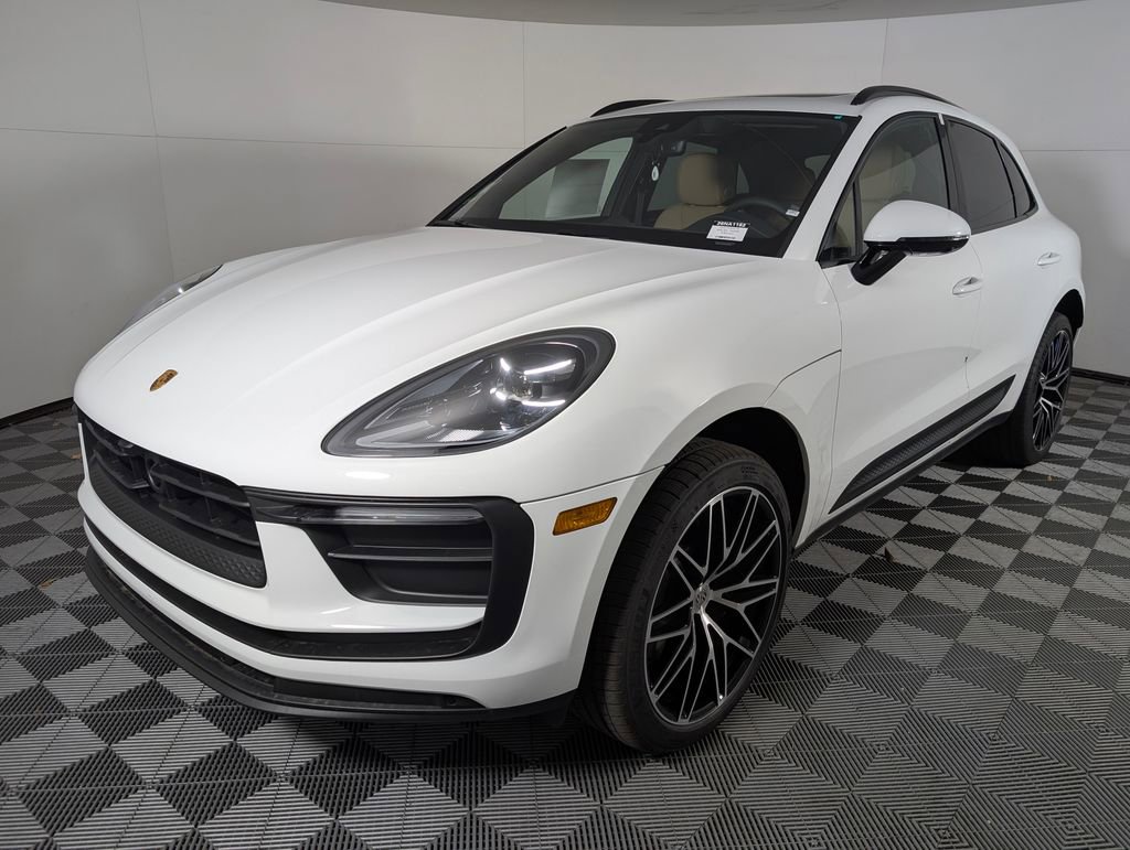 New 2026 Porsche Macan