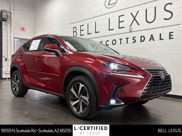 Used 2020 Lexus NX 300 FWD w/ Premium Package