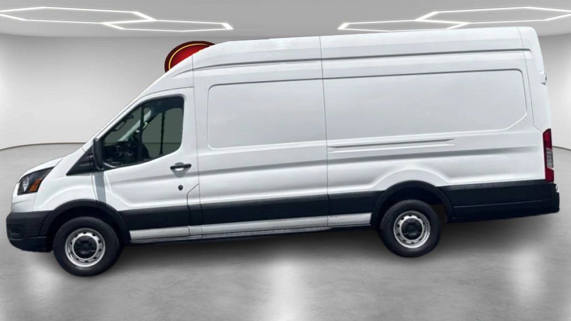 Used 2023 Ford Transit 250 148 High Roof Extended w/ Load Area Protection Package RWD image 2